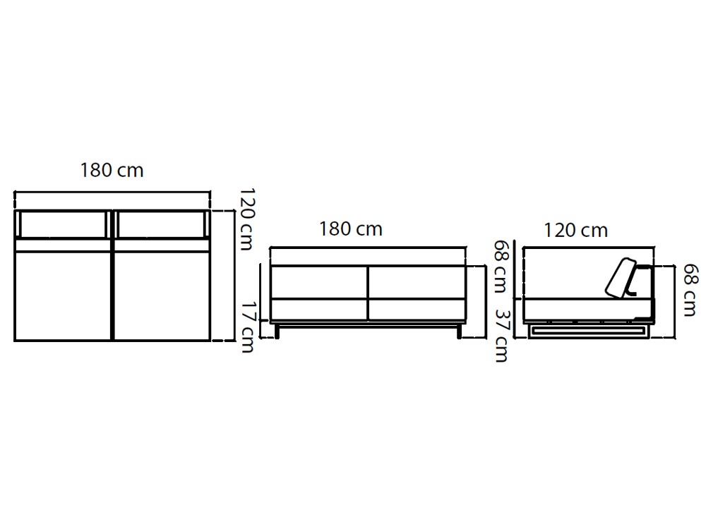 Sofá modular exterior de aluminio con cuerda trenzada y cojines tapizados Ona de Skyline - 10