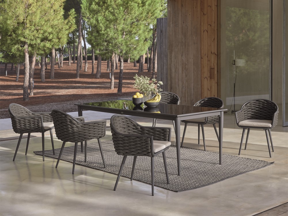 Silla con brazos Serpent Skyline Design