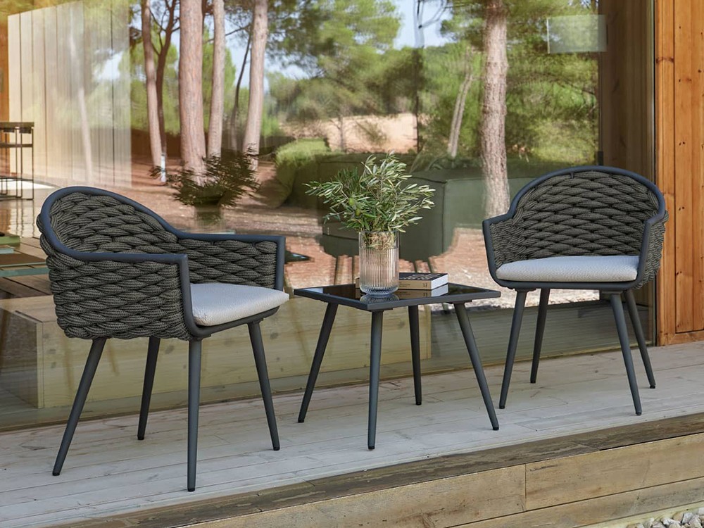 Silla con brazos Serpent Skyline Design