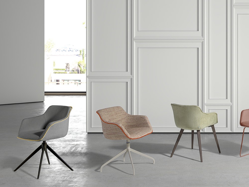 Silla Jax giratoria CH Design Nacher - 8