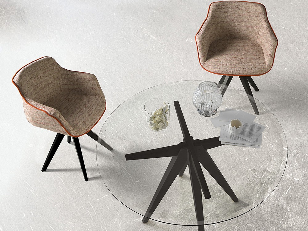 Mesa redonda August A CH Design Nacher - 2