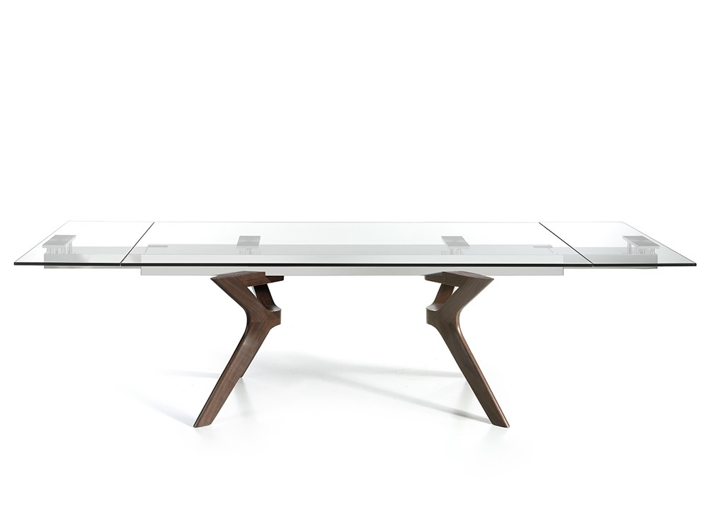 Mesa extensible Lin Cristal CH Design de Mobles Nacher - 3 Mesa extensible Lin Cristal CH Design de Mobles Nacher - 3