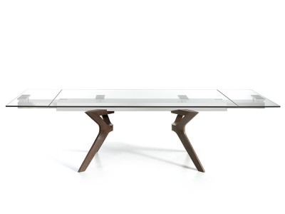 Mesa extensible Lin Cristal CH Design de Mobles Nacher - 3