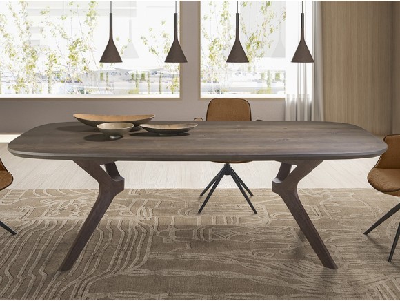 Mesa Lin Fix Wood CH Design de Mobles Nacher - 1