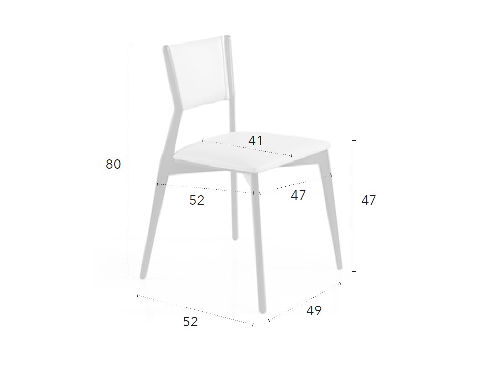 Silla Leger CH Design Nacher - 4