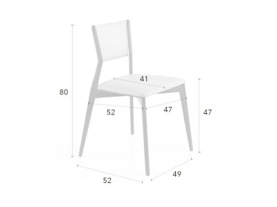Silla Leger CH Design Nacher - 4