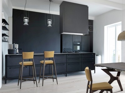 Taburete alto Leger CH Design Nacher - 7