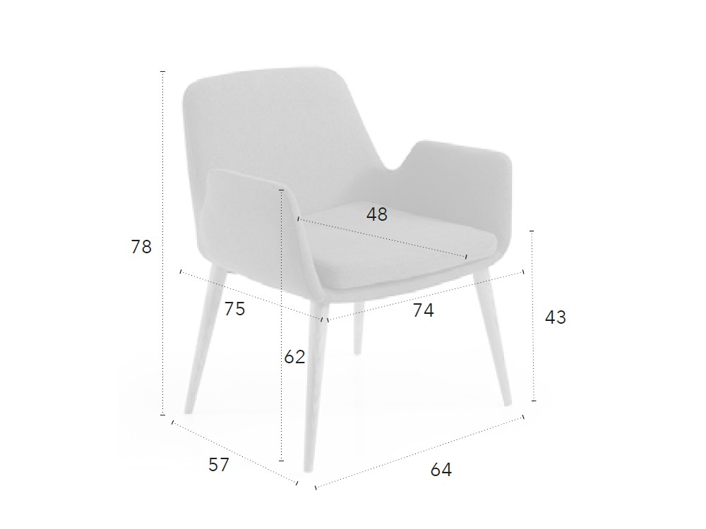 Butaca Rose CH Design Nacher - 5