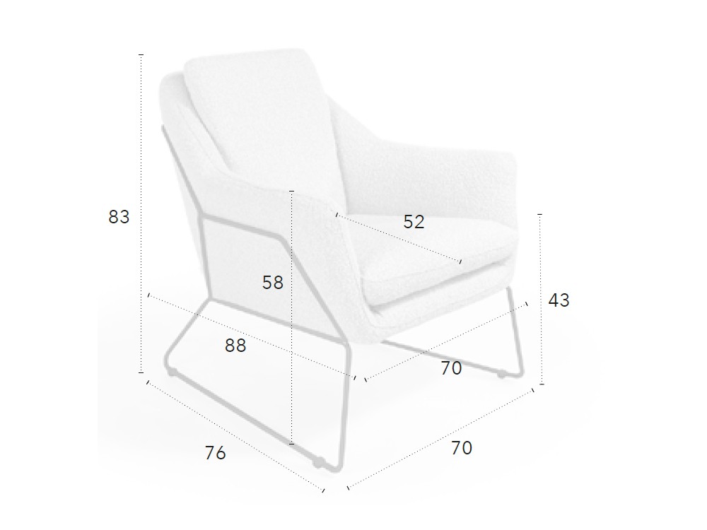 Butaca Tulip CH Design Nacher - 7