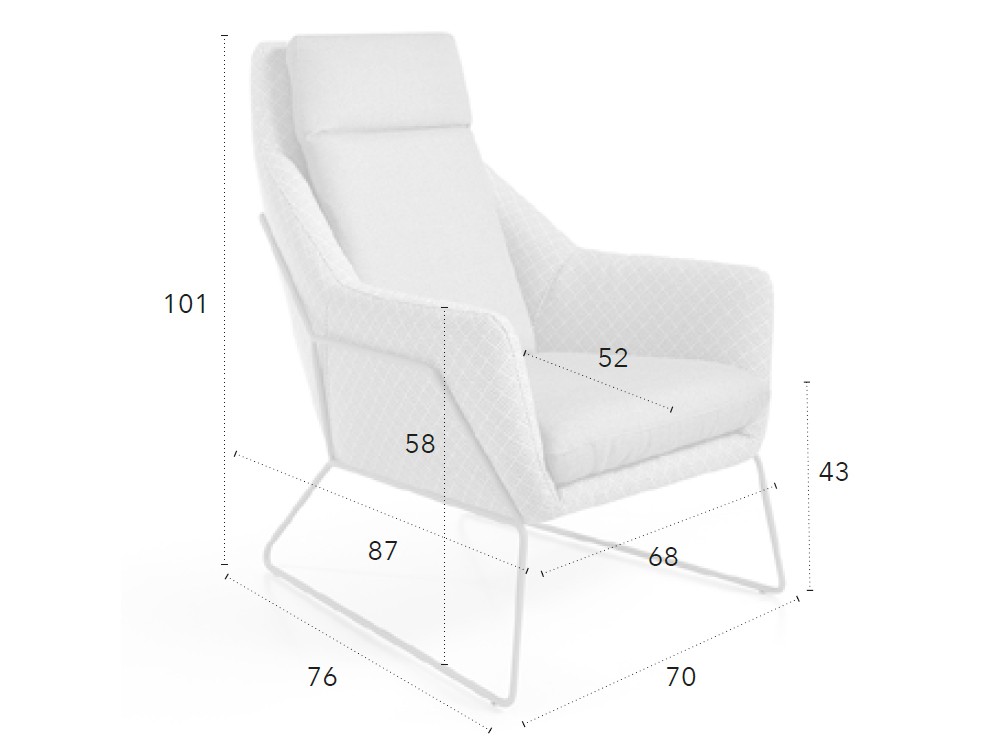 Butaca Tulip CH Design Nacher - 8