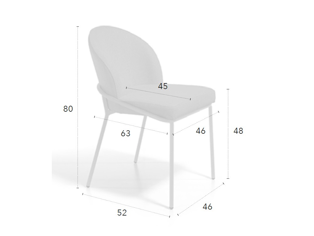 Silla Eda CH Design Nacher - 3
