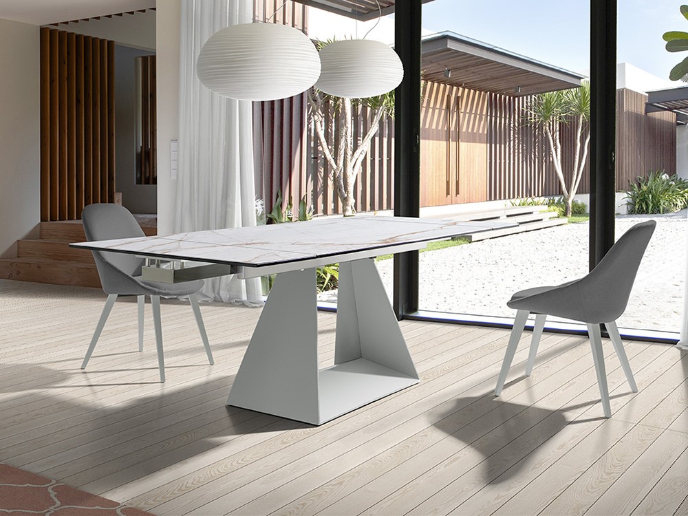 Mesa extensible Sue Porcelánico CH Design Nacher - 3