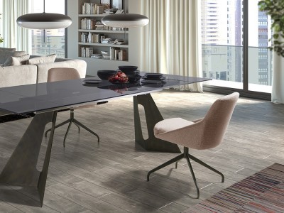 Silla giratoria Abby CH Design Nacher - 2