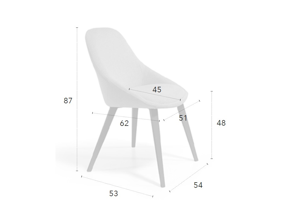 Silla Chiara CH Design Nacher - 5