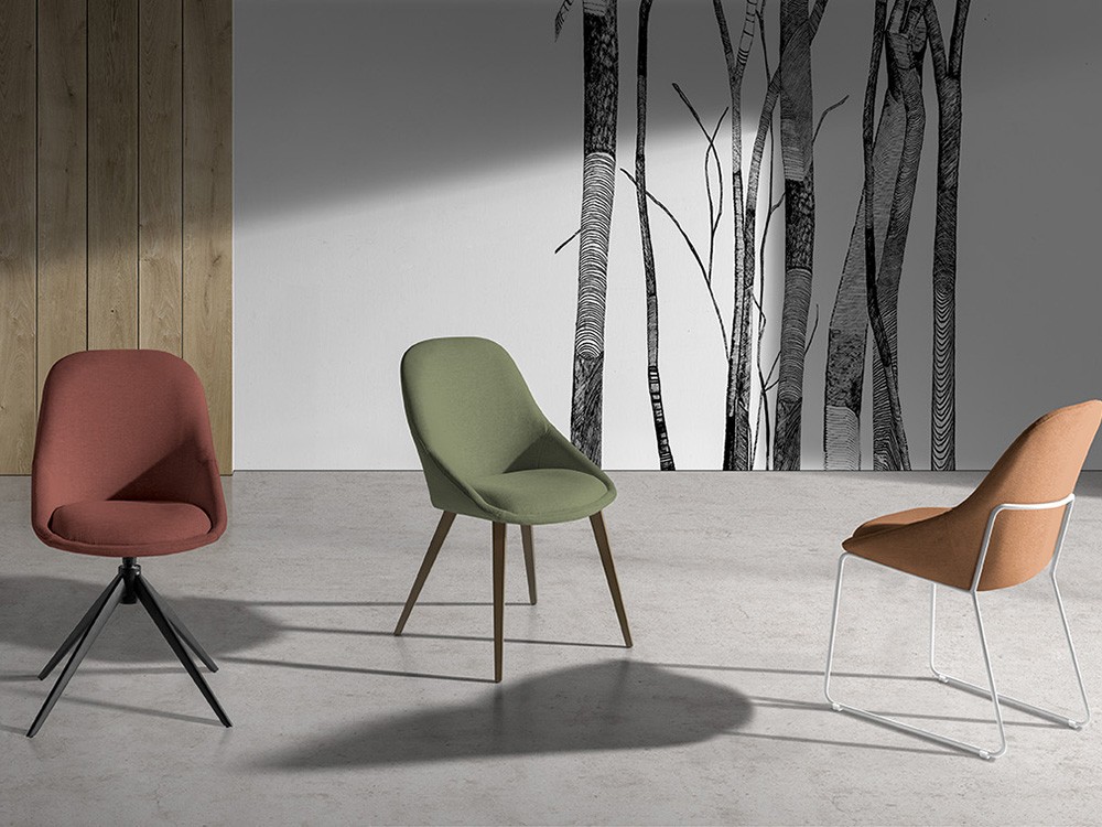 Silla giratoria Chiara CH Design Nacher - 6