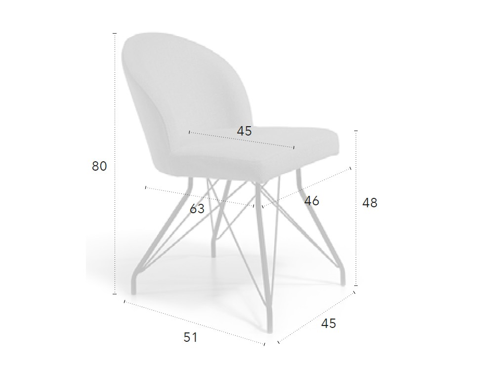 Silla Eda CH Design Nacher - 3