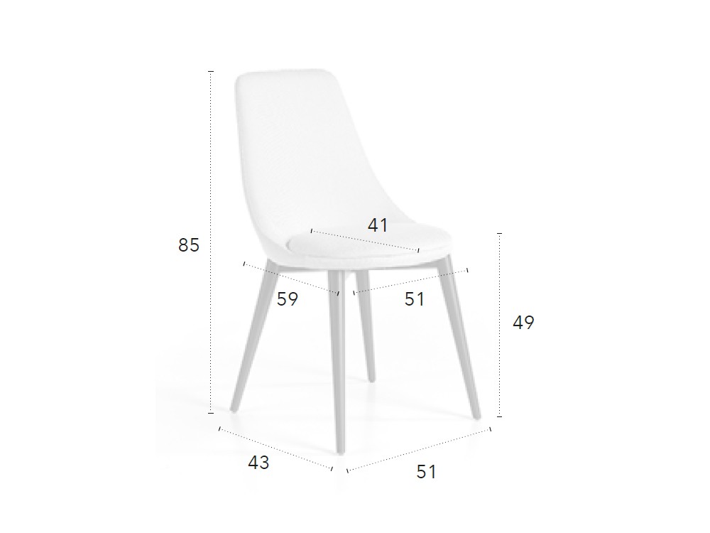 Silla Hoyko CH Design Nacher - 6