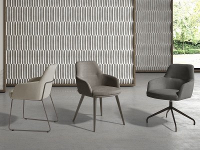 Silla giratoria Roger CH Design Nacher - 10