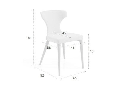 Silla Sophie A CH Design de Mobles Nacher - 3