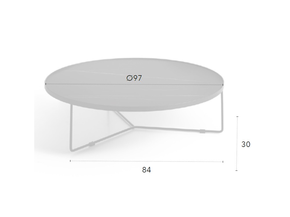 Mesa de centro Cosette CH Design Nacher - 11