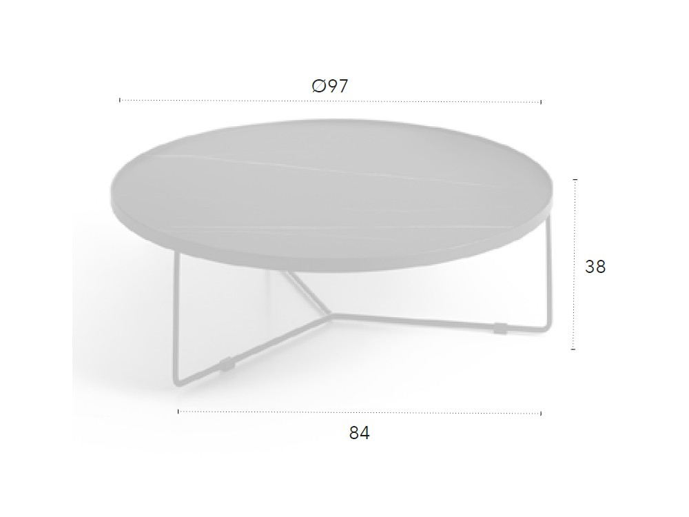 Mesa de centro Cosette CH Design Nacher - 12