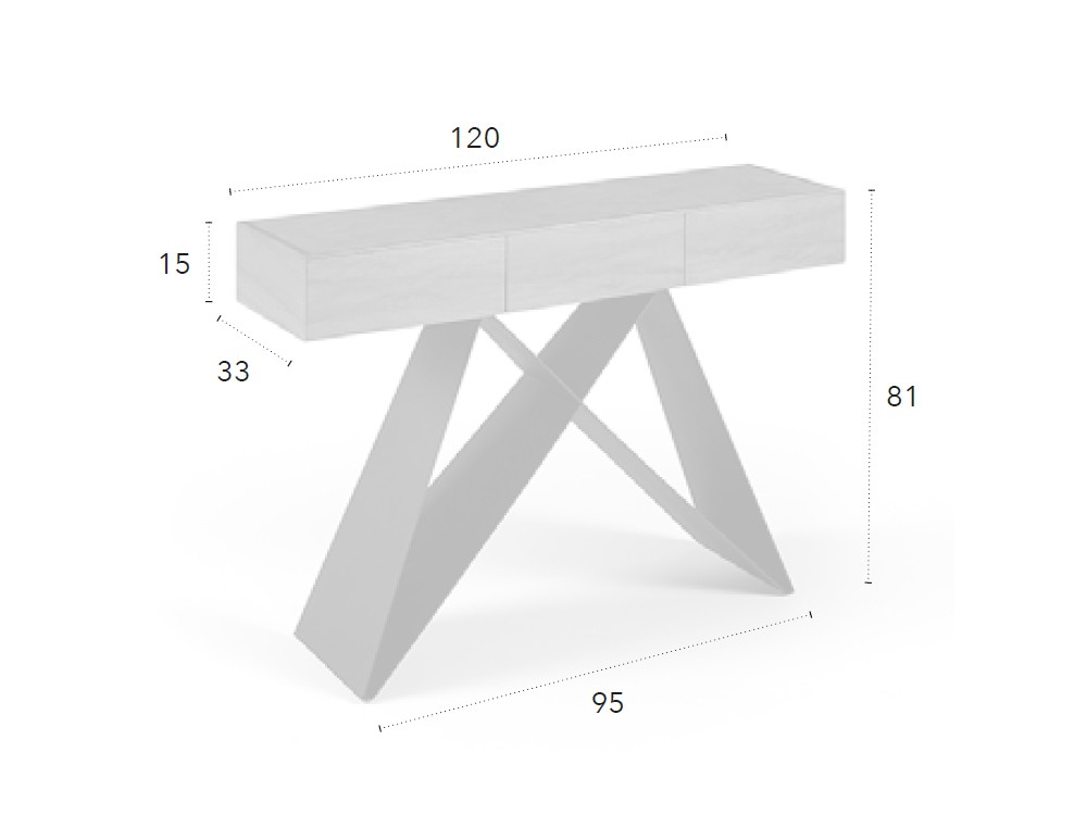 Consola Mumm Wood CH Design Nacher - 3