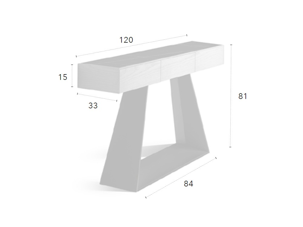 Consola Sue CH Design Nacher - 8