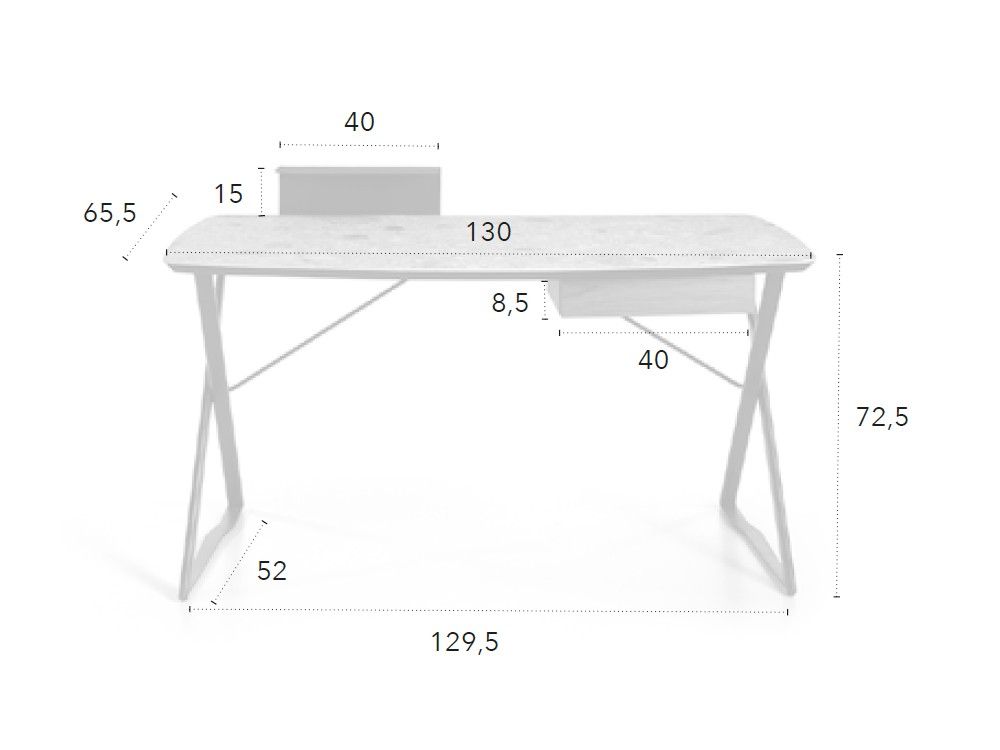 Escritorio QI CH Design Nacher - 5