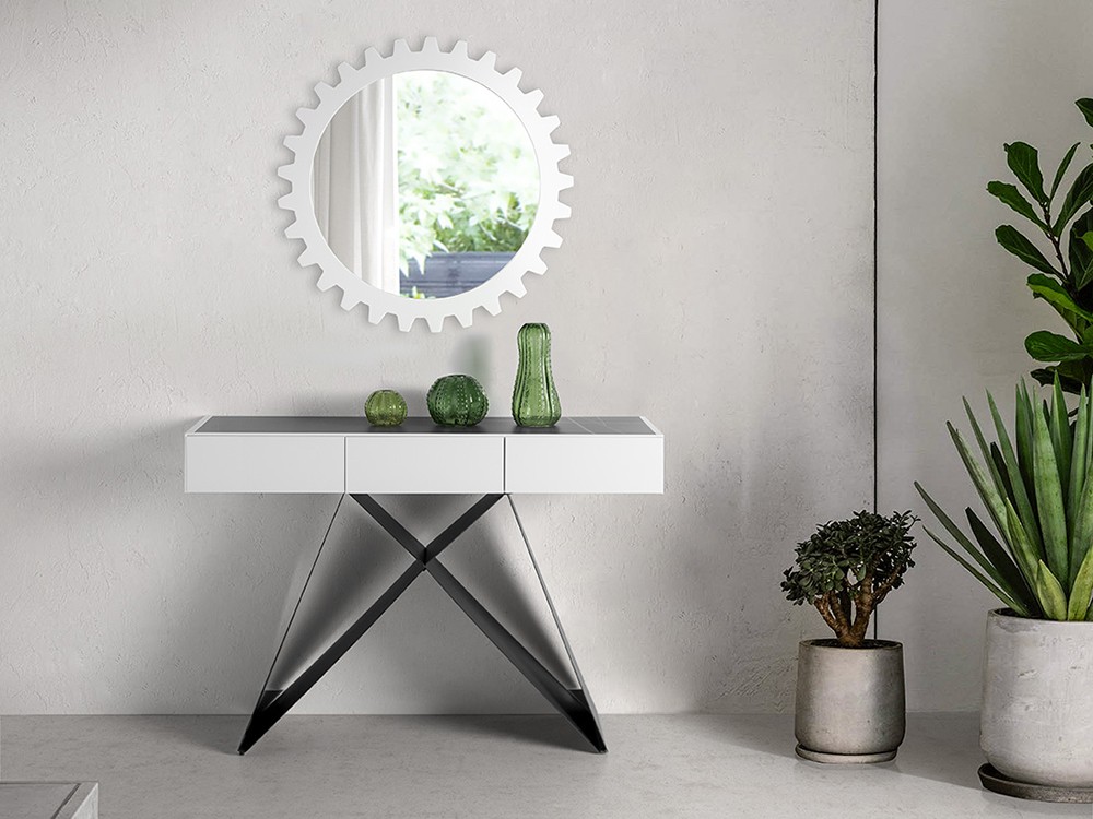 Consola Mumm White CH Design Nacher - 1