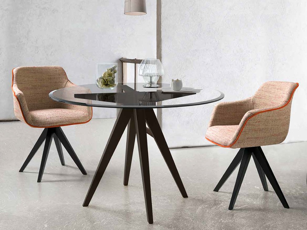 Silla giratoria Jax E CH Design de Mobles Nacher - 1