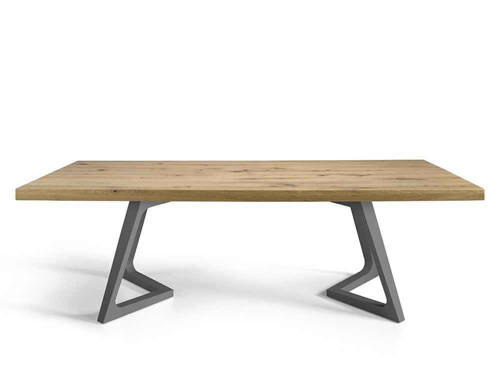 Mesa Nil Fix Wood CH Design de Mobles Nacher - 3