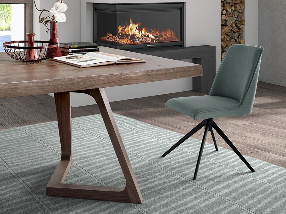 Silla giratoria Lolita C CH Design de Mobles Nacher - 2