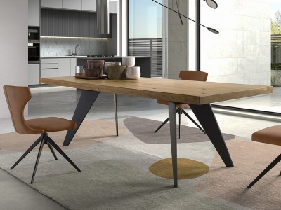 Mesa Tavolo Fix Wood CH Design de Mobles Nacher - 1
