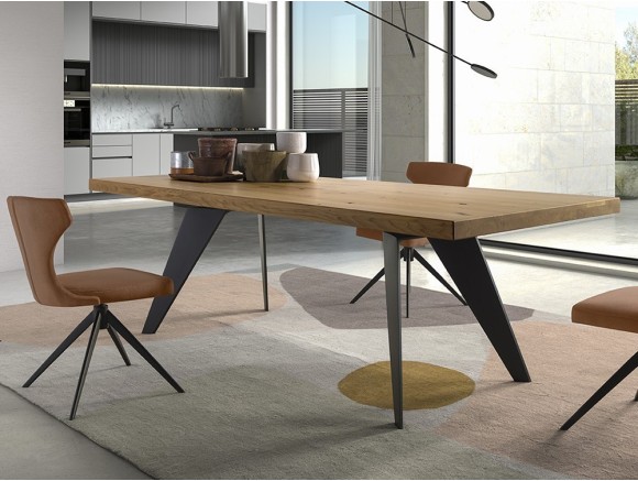 Mesa Tavolo Fix Wood CH Design de Mobles Nacher - 1