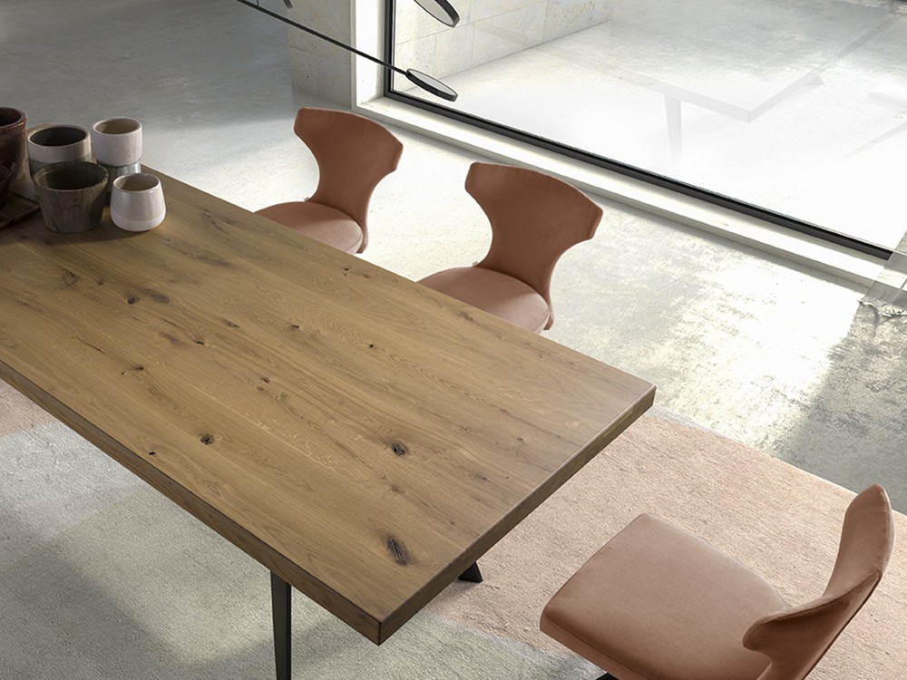 Mesa Tavolo Fix Wood CH Design de Mobles Nacher - 2