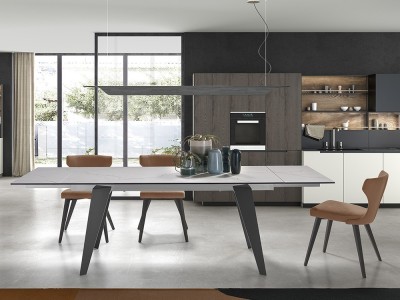 Mesa extensible Tavolo Keramic CH Design de Mobles Nacher - 1