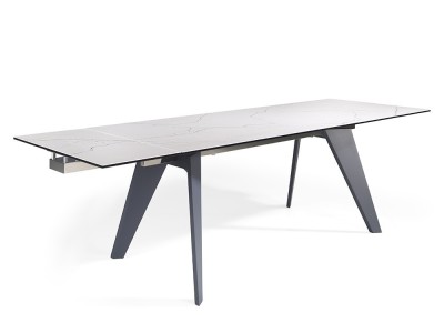 Mesa extensible Tavolo Keramic CH Design de Mobles Nacher - 3