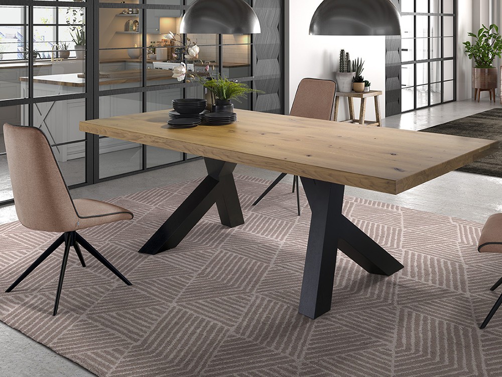 Mesa Ash Fix Wood CH Design de Mobles Nacher - 1