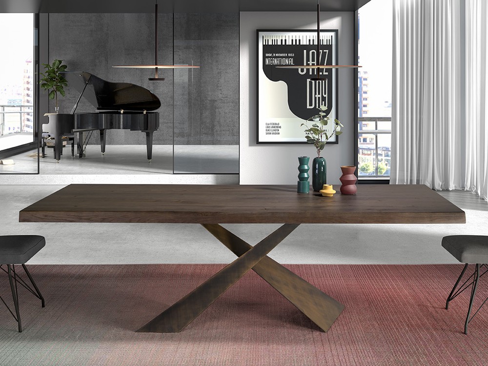 Mesa Jasper Fix Wood CH Design de Mobles Nacher - 6