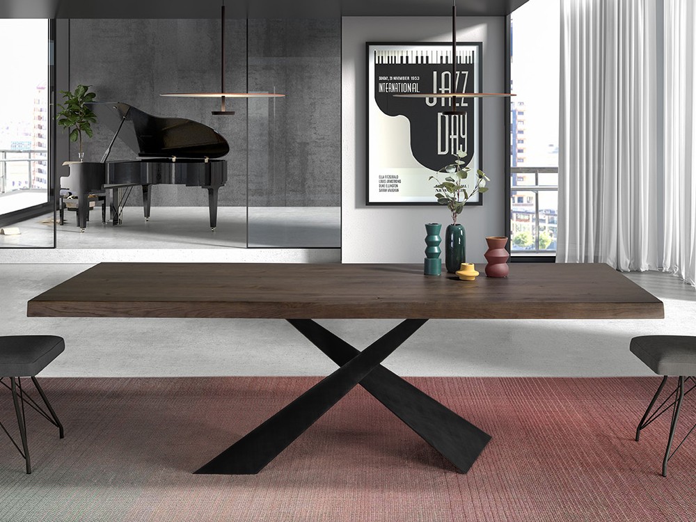 Mesa Jasper Fix Wood CH Design de Mobles Nacher - 1