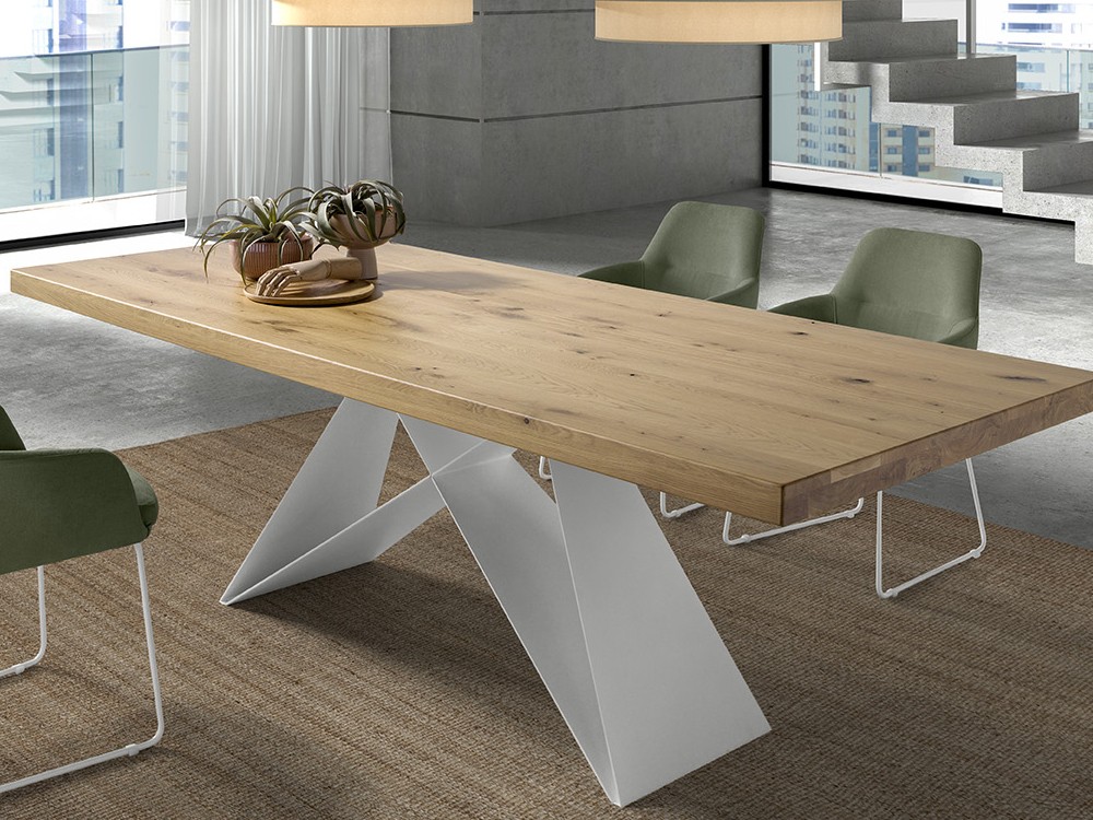 Mesa Mumm Fix Wood CH Design de Mobles Nacher - 1