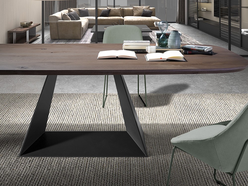 Mesa Sue Fix Wood CH Design de Mobles Nacher - 3