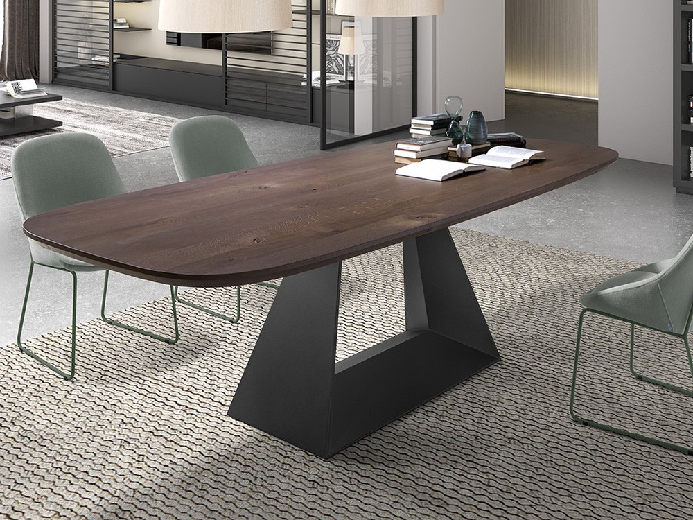 Mesa Sue Fix Wood CH Design de Mobles Nacher - 1