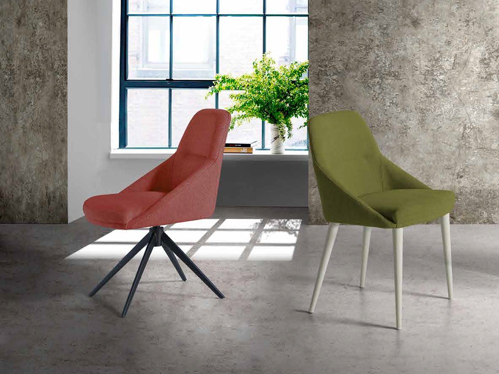 Silla giratoria Abby C CH Design de Mobles Nacher - 2