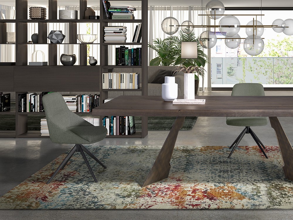 Silla giratoria Abby C CH Design de Mobles Nacher - 4