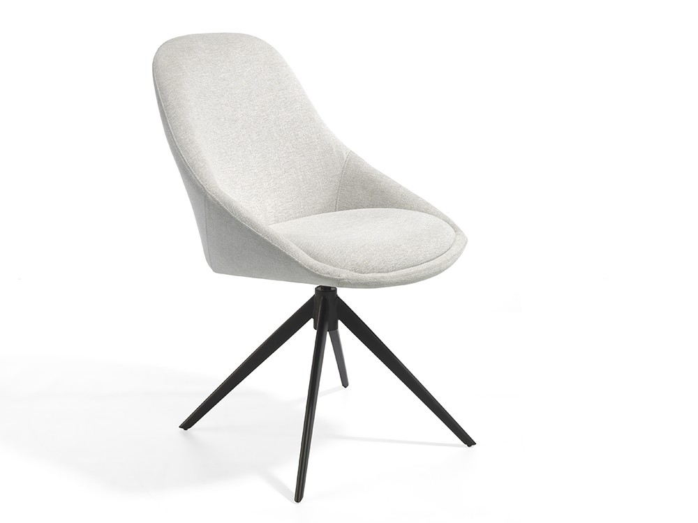 Silla giratoria Chiara C CH Design de Mobles Nacher - 1