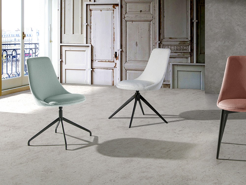 Silla giratoria Hoyko C CH Design de Mobles Nacher - 3