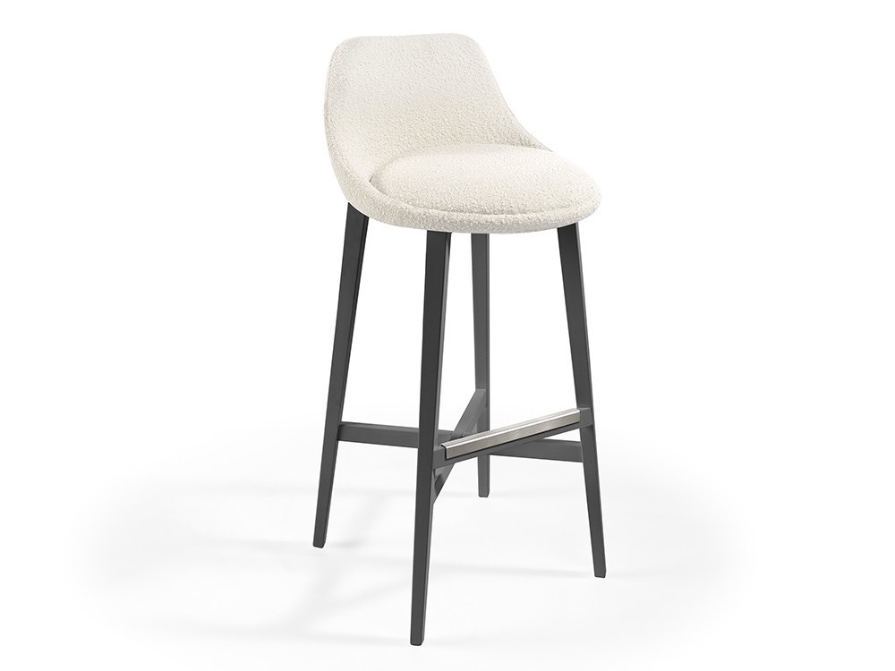 Taburete Hoyko B Bouclé CH Design de Mobles Nacher - 1 Taburete Hoyko B Bouclé CH Design de Mobles Nacher - 1