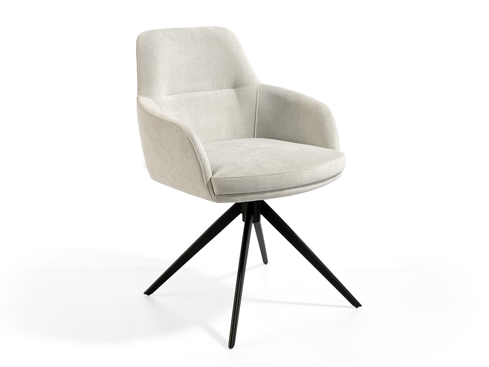 Silla giratoria Roger C CH Design de Mobles Nacher - 1