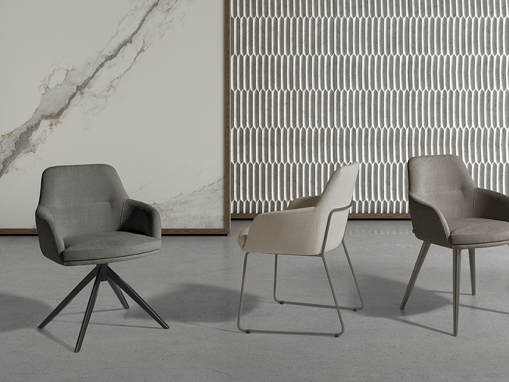 Silla giratoria Roger C CH Design de Mobles Nacher - 4